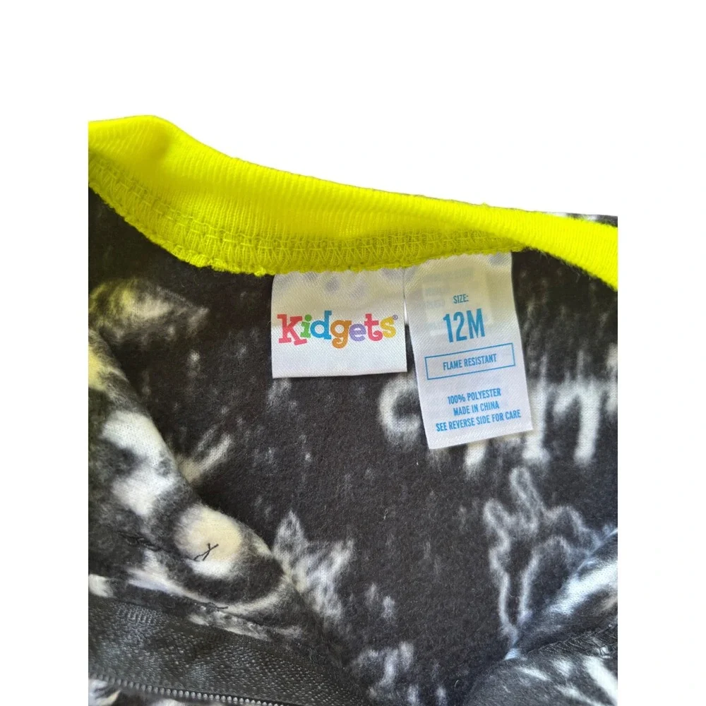 Baby Pajamas Lot of 4 | Dinosaur & Bear Prints | Carter's &‎ Little Blue House |